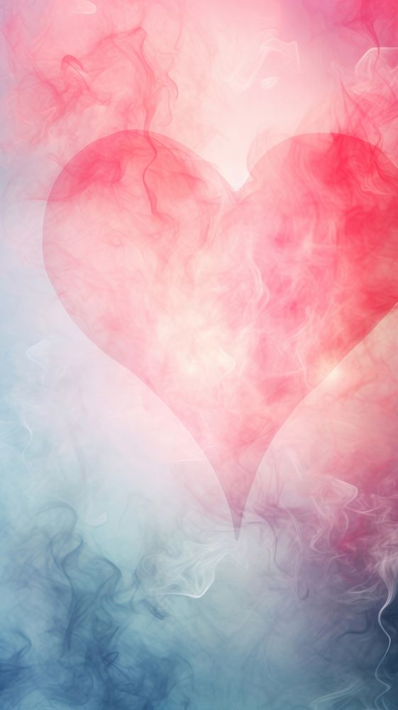 Heart wallpaper background backgrounds abstract smoke.