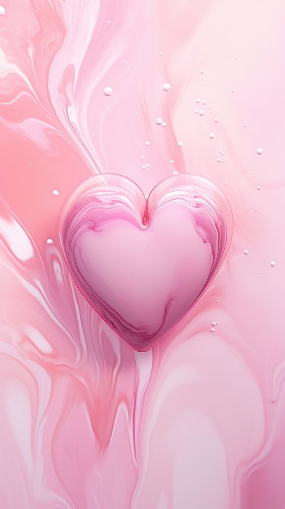 Heart wallpaper backgrounds abstract pink.