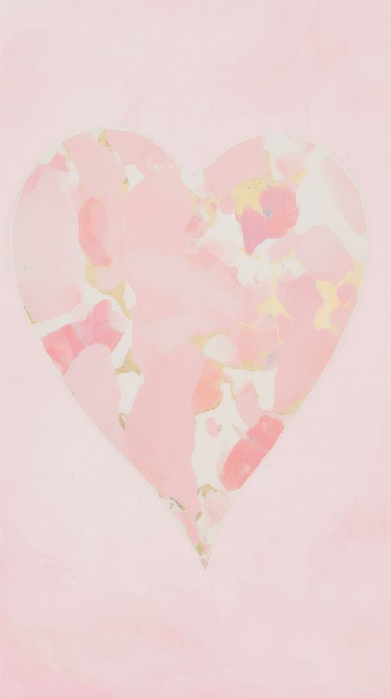 Heart marble distort shape backgrounds pink creativity.