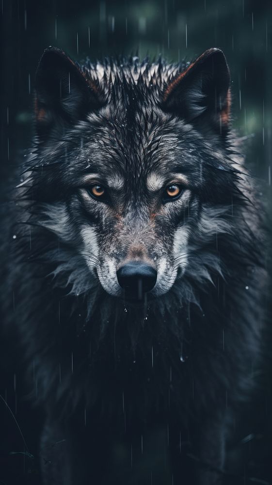 Wolf animal mammal nature.