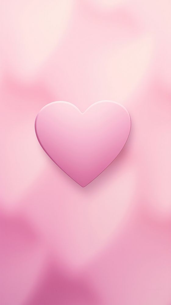 Pink noisy gradient heart backgrounds pink background abstract.