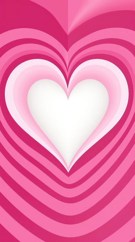 Pink and white heart backgrounds abstract softness.