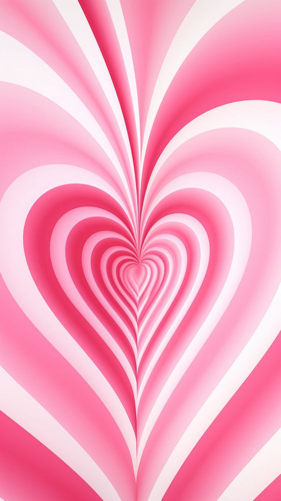 Pink and white heart pattern confectionery backgrounds.