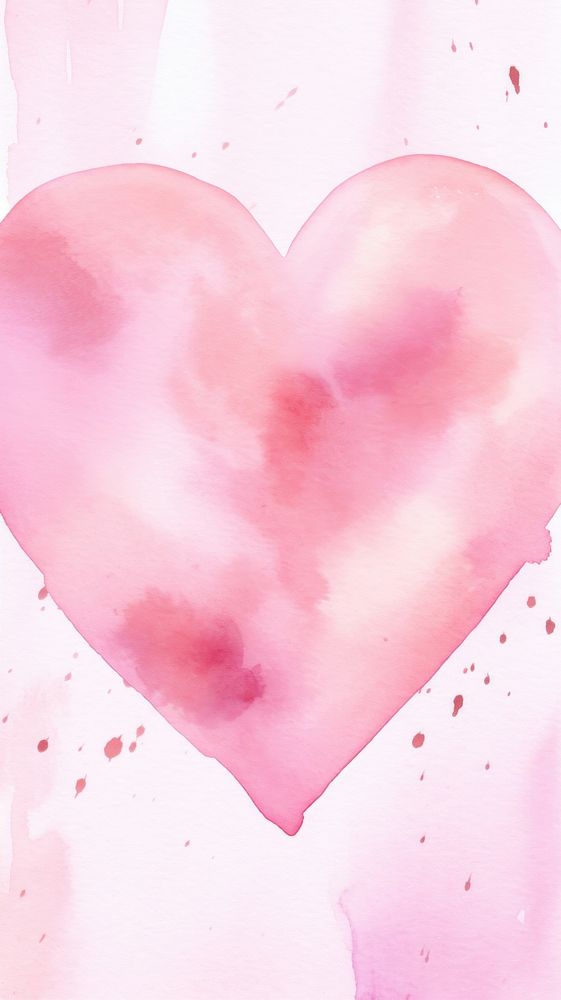 Pink heart backgrounds creativity abstract.