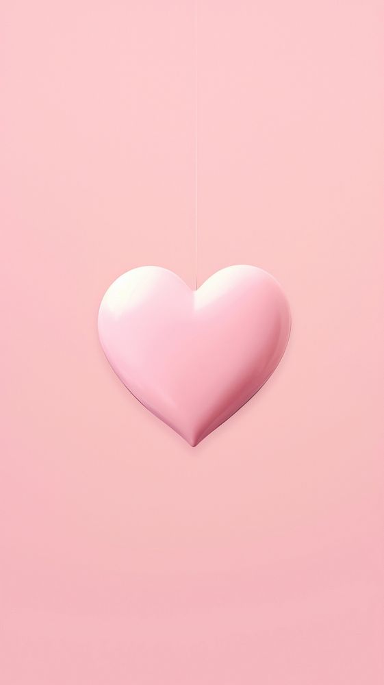 Pink heart backgrounds pink background hanging.