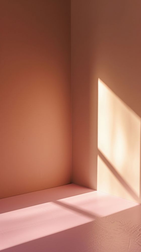 Heart shadow window pink.