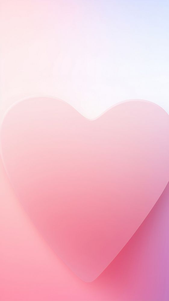 Aesthetic heart gradient wallpaper abstract red backgrounds.