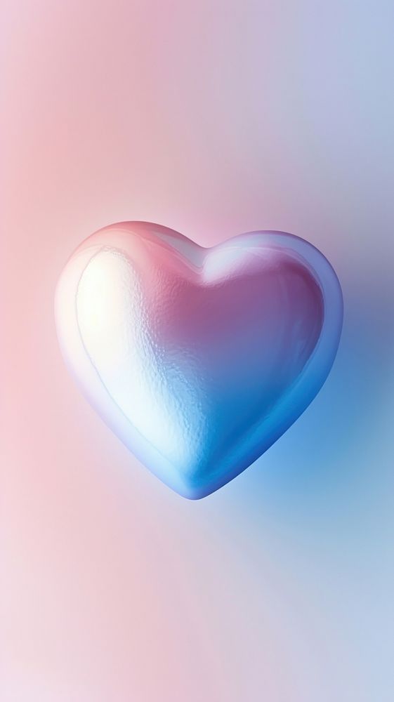 Light pink blue heart abstract pattern produce.