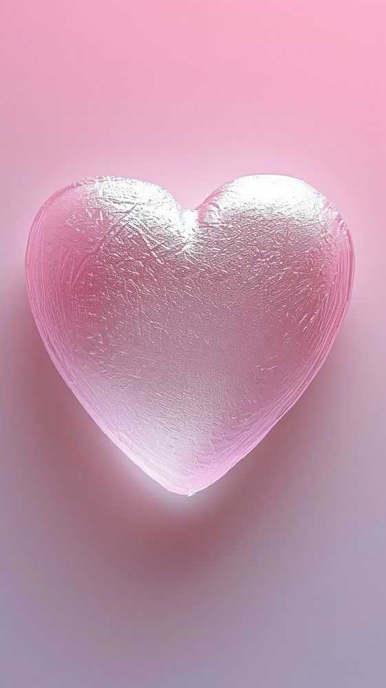 Light pink heart jewelry circle purple.