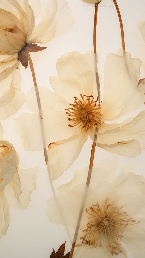 Real pressed peonies flower petal | Free Photo - rawpixel