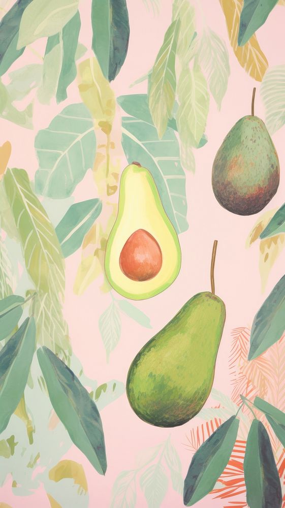 Avocado Background