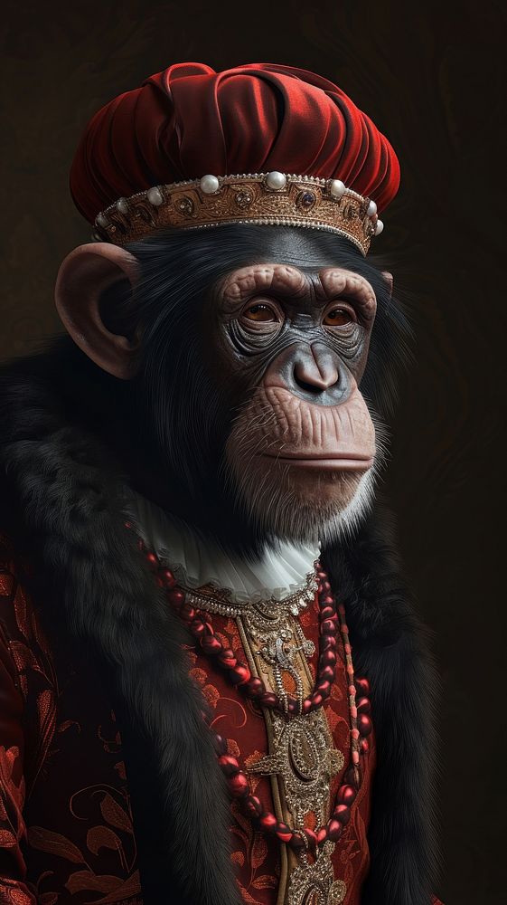 Animal ape chimpanzee wildlife.