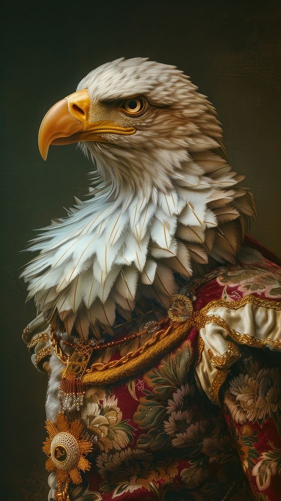 Animal eagle bird beak.