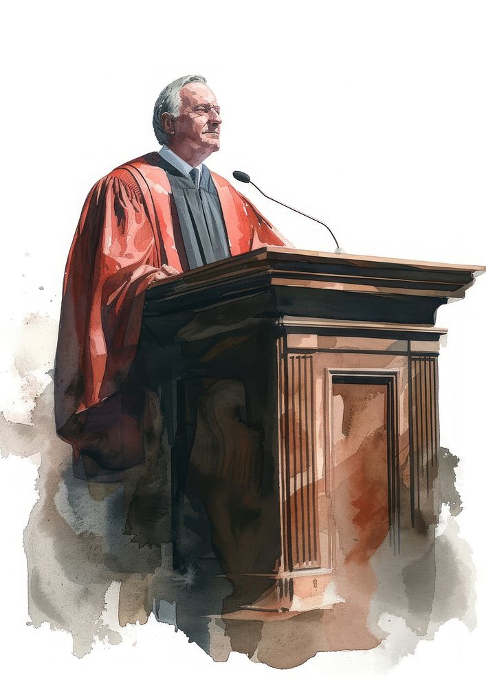 Judge speech adult architecture.