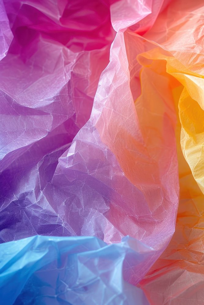 Photo of tissue paper backgrounds creativity fragility.