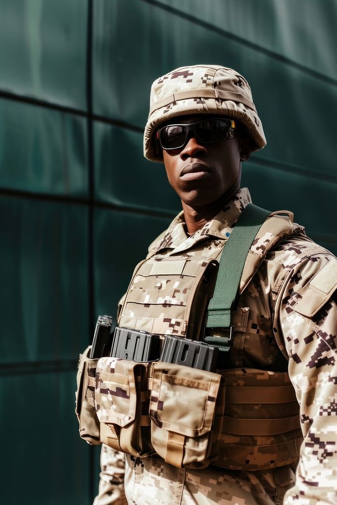 Black male military outfit soldier | Premium Photo - rawpixel