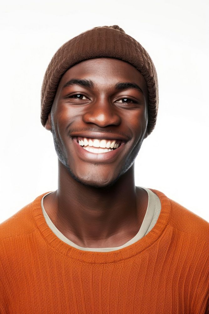Smiling man adult smile white background.