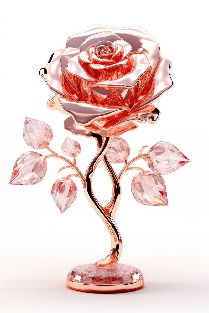 Roses jewelry flower plant.