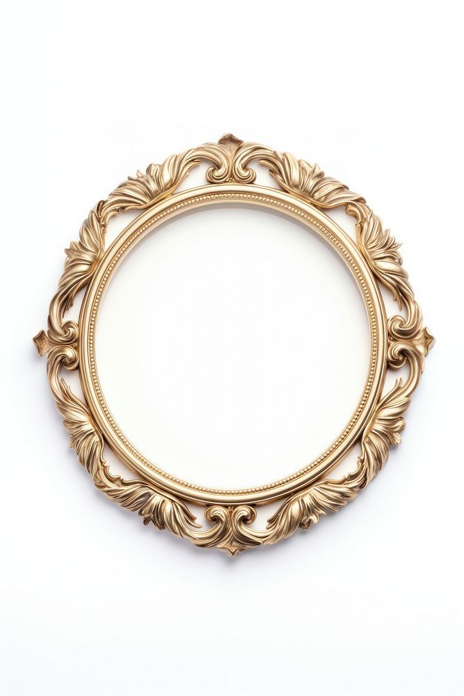Minimal ceramic oval Renaissance frame vintage rectangle jewelry locket.