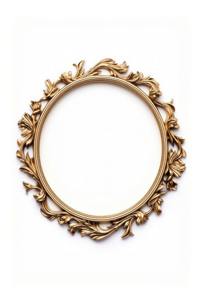 Minimal ceramic oval Renaissance frame vintage jewelry locket photo.