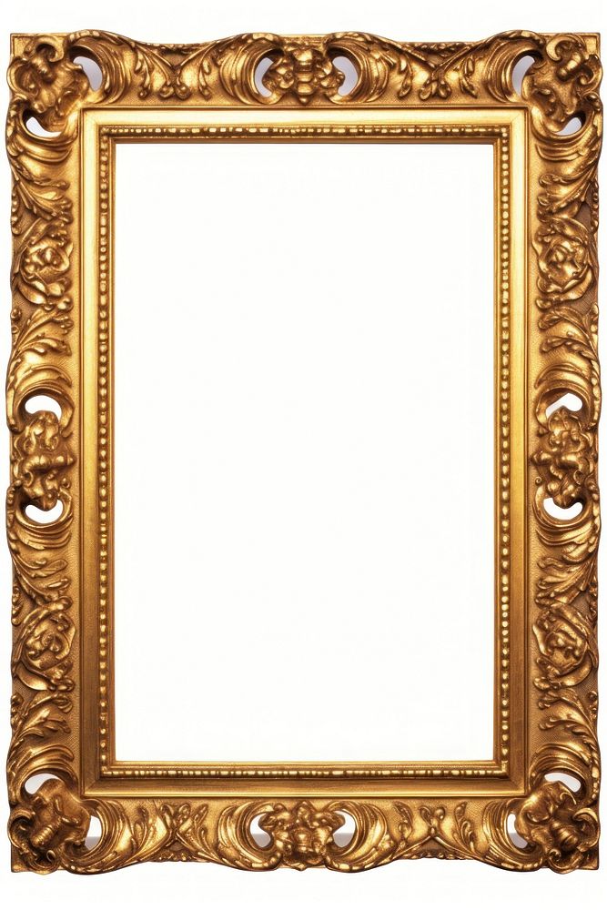 Rombus Renaissance frame vintage backgrounds rectangle mirror.