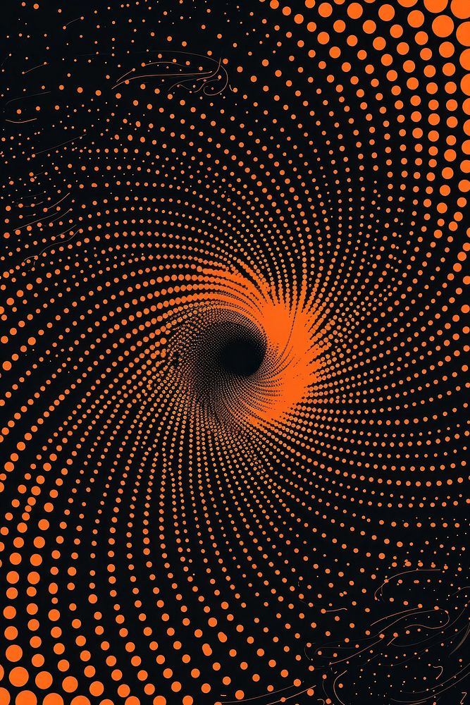 Cyclone abstract pattern spiral.