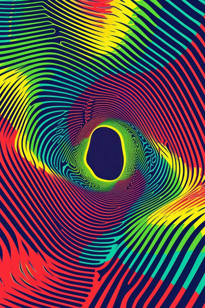 Cyclone art abstract graphics.