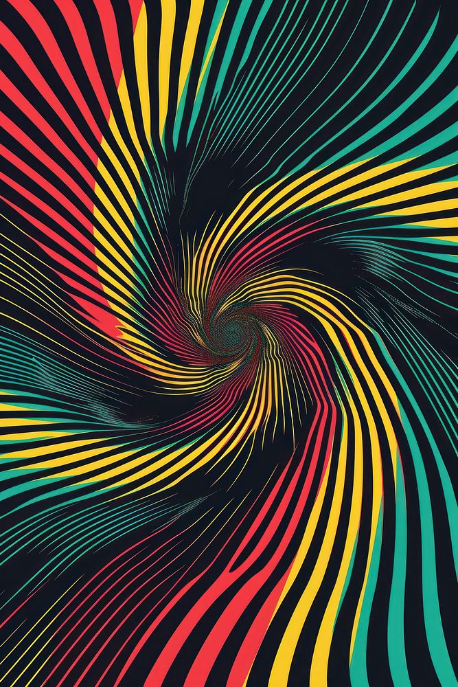 Swirl art abstract graphics.