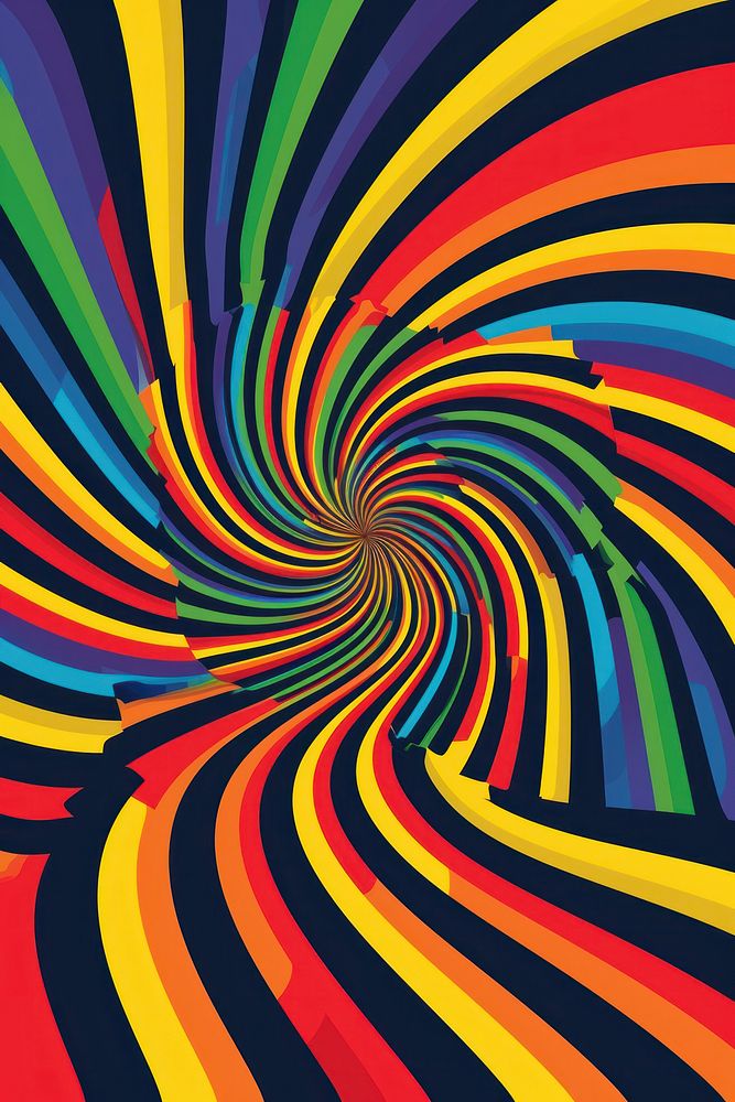 Swirl art abstract graphics.
