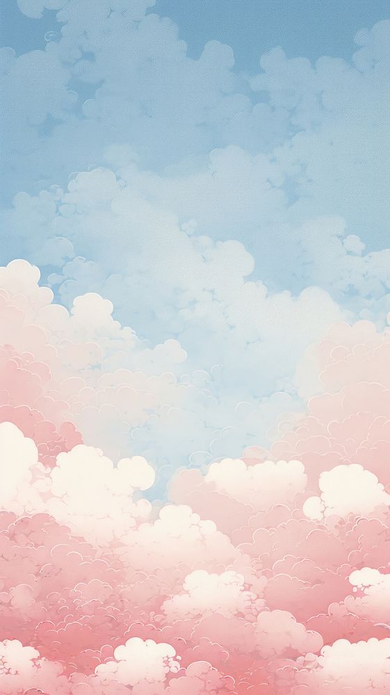 Litograph minimal sky backgrounds outdoors nature.