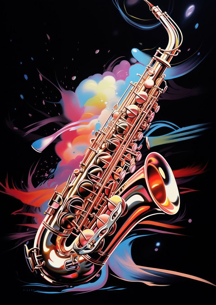 Saxophone performance saxophonist creativity.