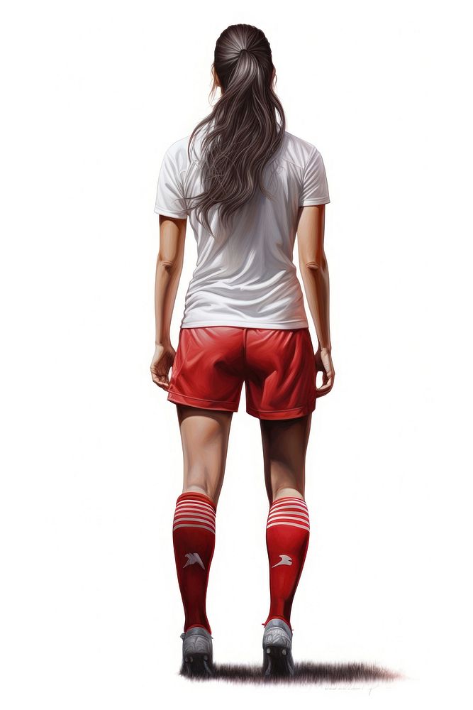 Shorts player female adult.