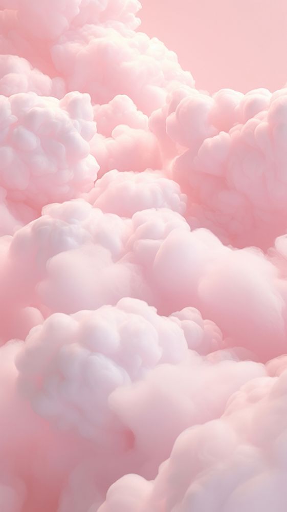 Pastel cloud outdoors nature fluffy.