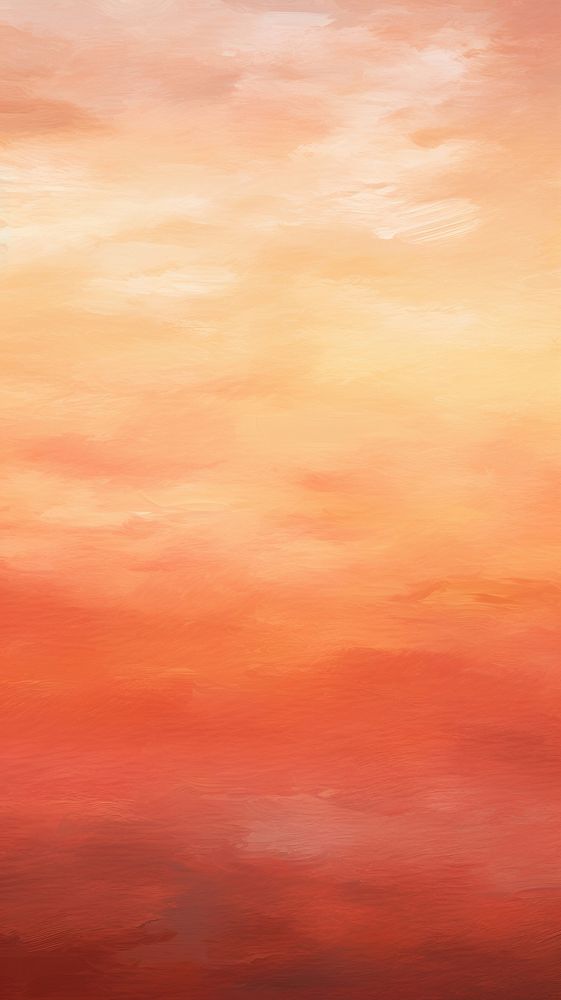 Sunset hill wallpaper outdoors painting texture.