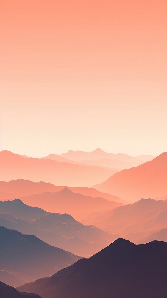 Summer wallpaper mountain sunset backgrounds.