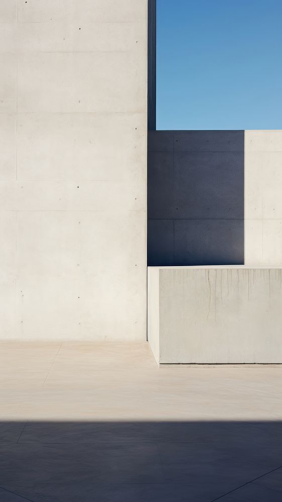 Large building wall in authum architecture concrete outdoors.