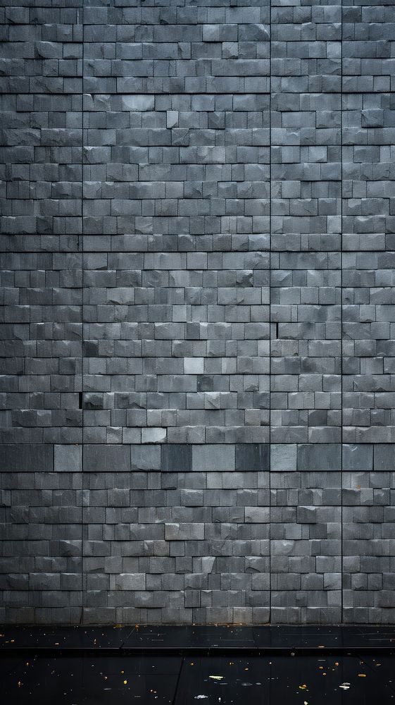 Large building wall in rainning architecture outdoors tile.