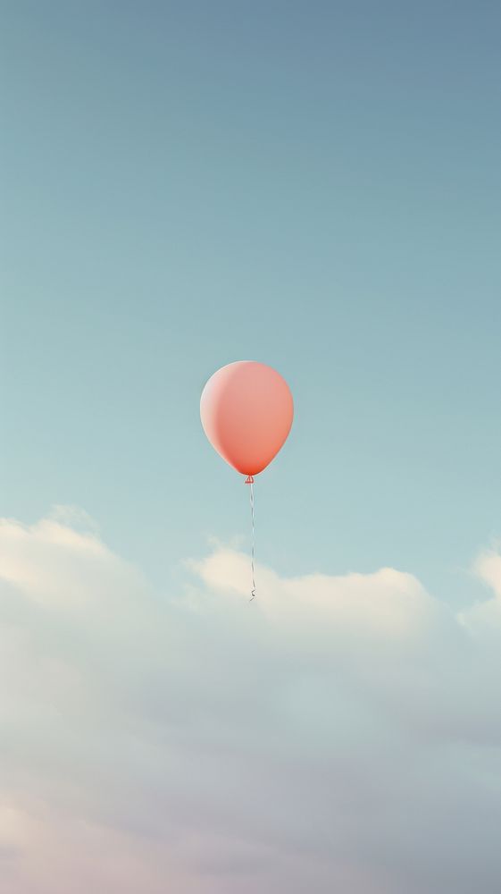 Balloon aircraft sky transportation.