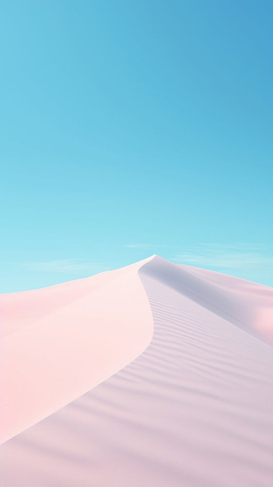 Sand dune outdoors nature desert.