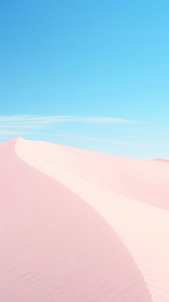 Sand dune outdoors horizon nature.