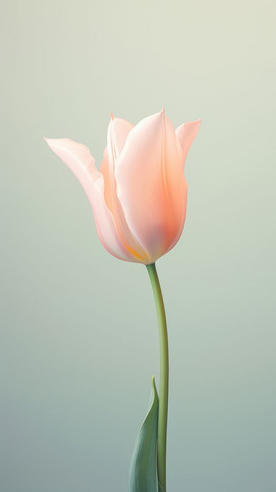 Tulip flower petal plant inflorescence.