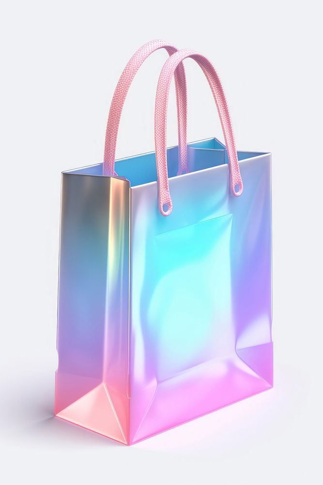 Bag handbag white background shopping bag.