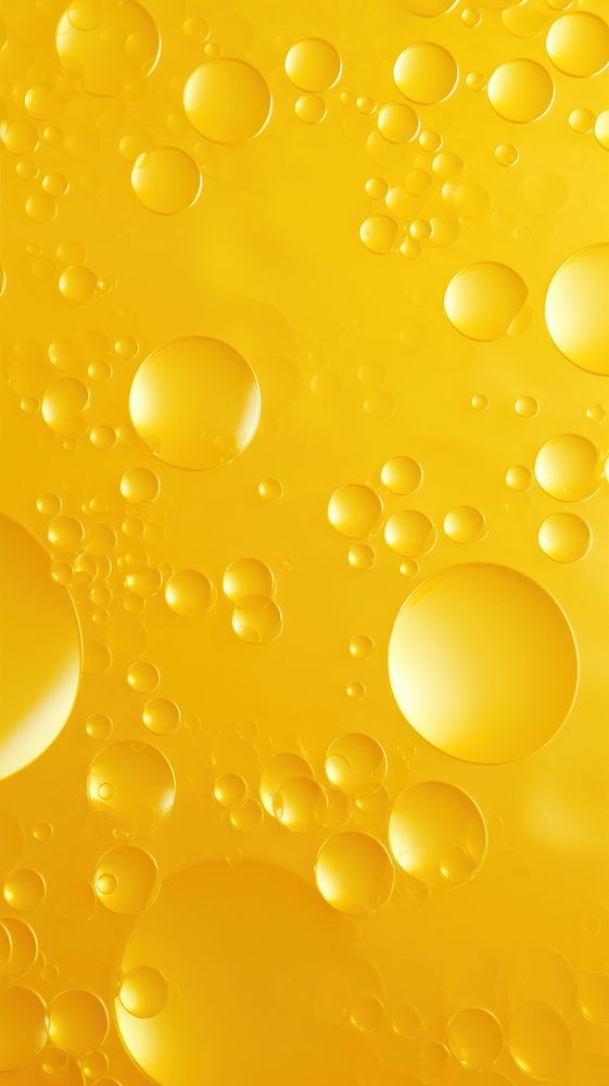 Star bubble wrap wallpaper yellow condensation transparent.