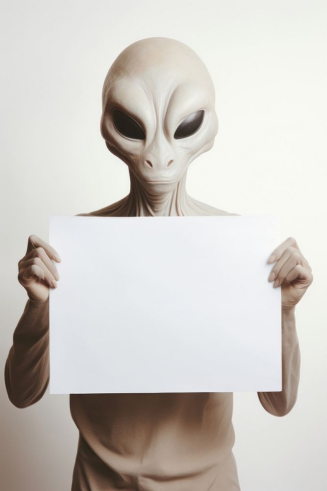 Alien portrait photo photography.
