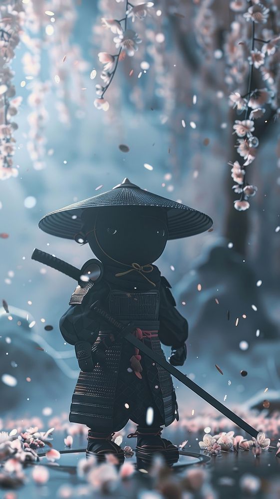 Samurai samurai protection umbrella.
