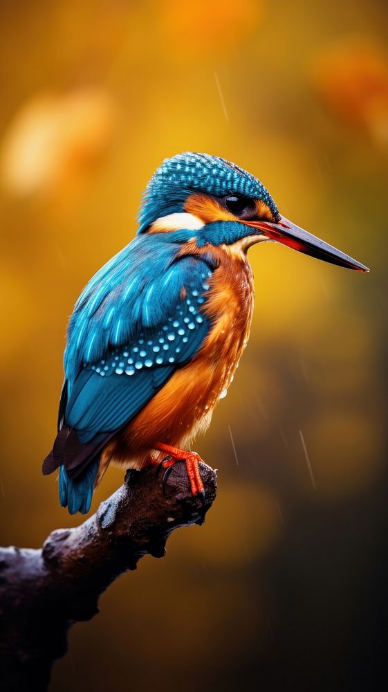 Kingfisher wildlife animal bird.