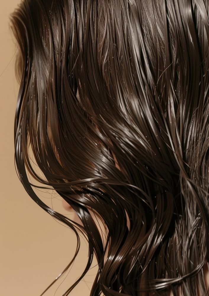 Adult black woman hair.