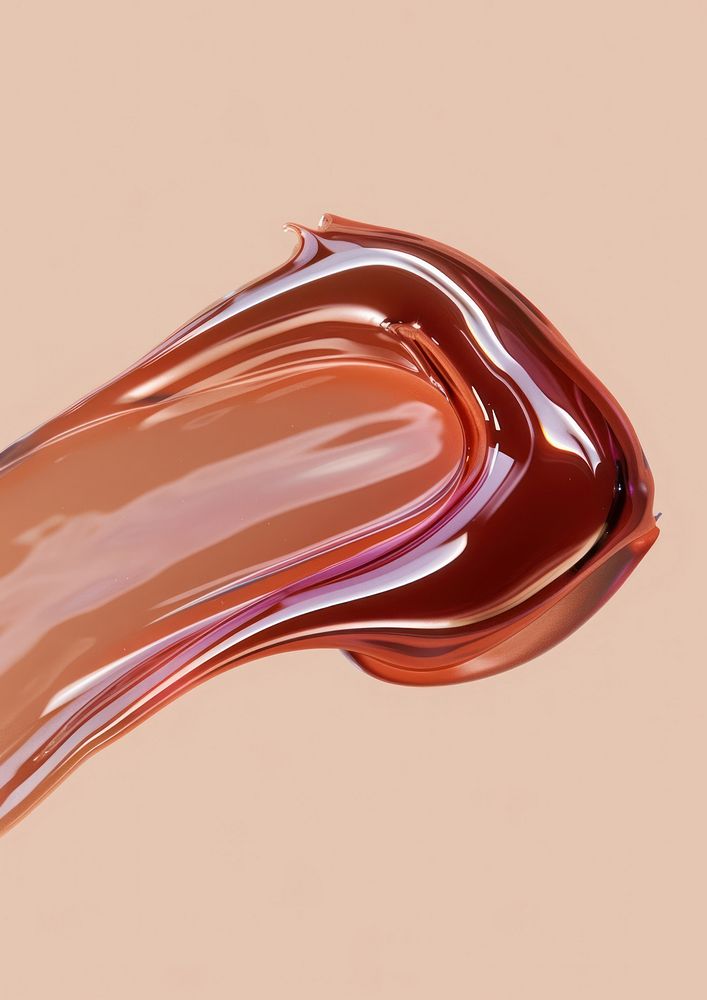 Lip gloss packaging confectionery chocolate abstract.