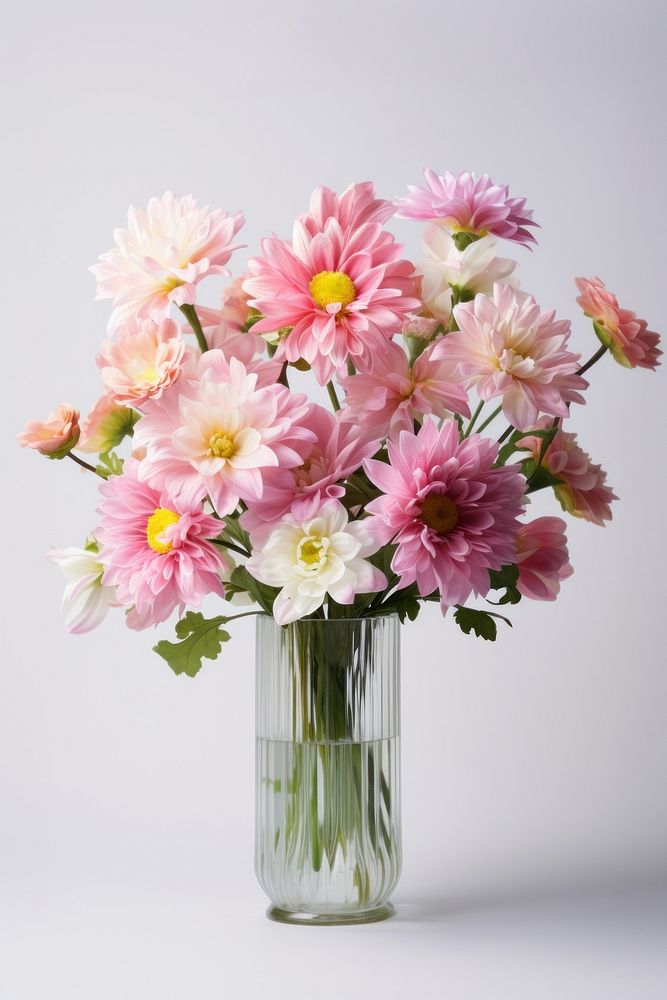 Photo of a bouquet vase flower plant.