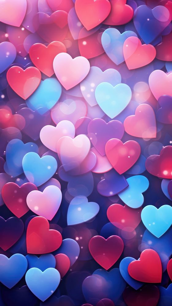 Wedding romance valentines day backgrounds abstract heart.